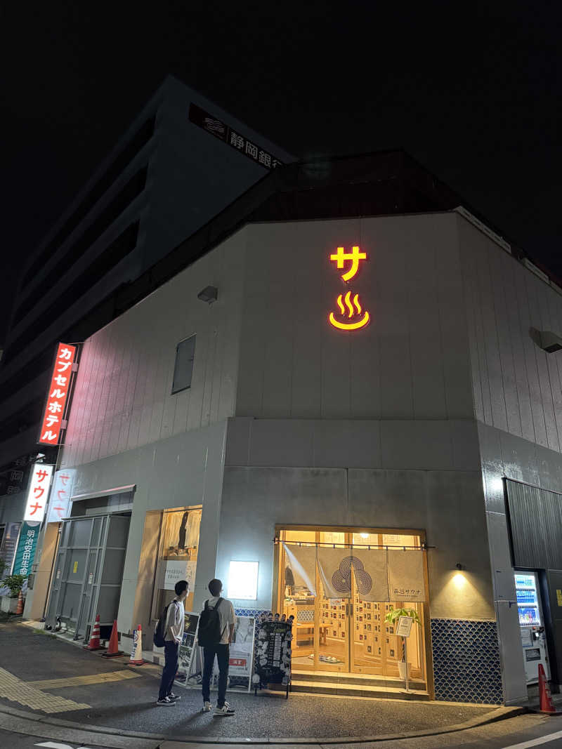 SAUCHIL9さんの泊まれるサウナ屋さん 品川サウナのサ活写真