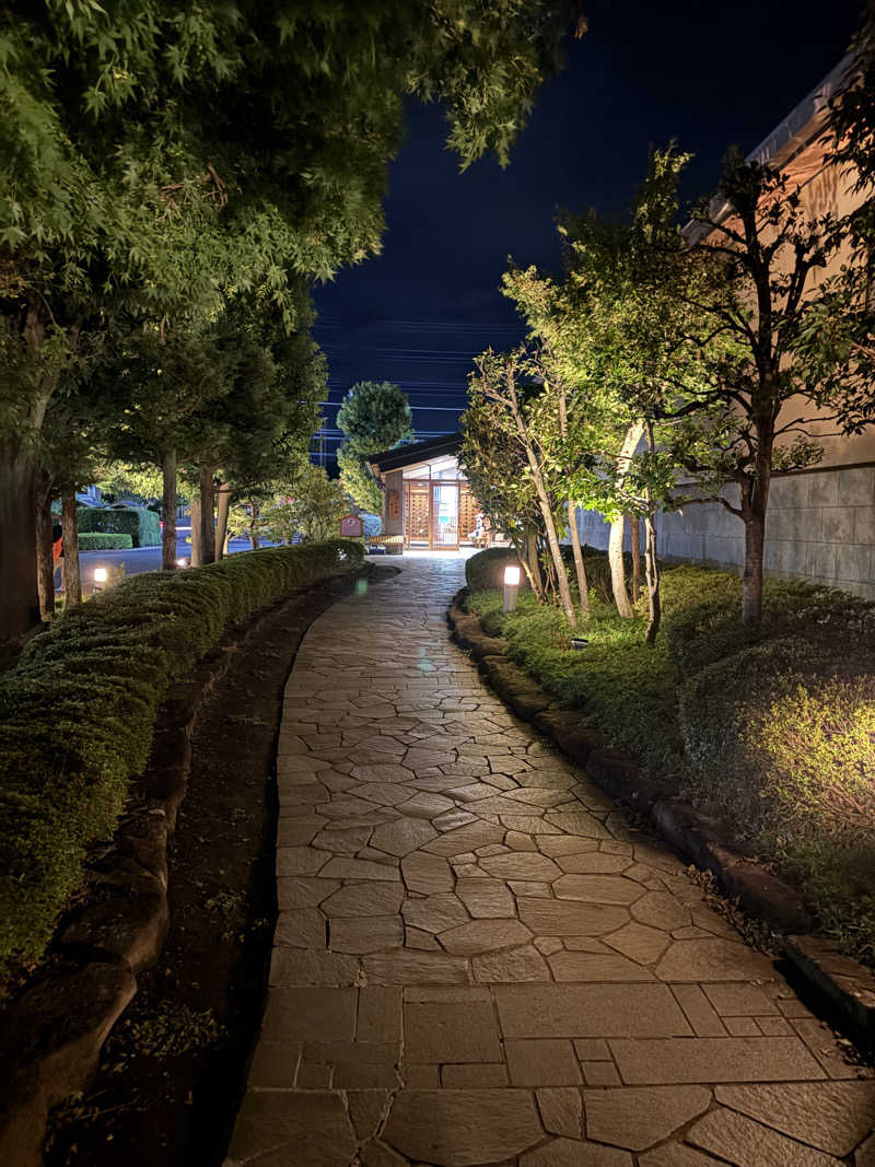 かたみみイヤホン（カプセル）さんの野天風呂 湯の郷のサ活写真