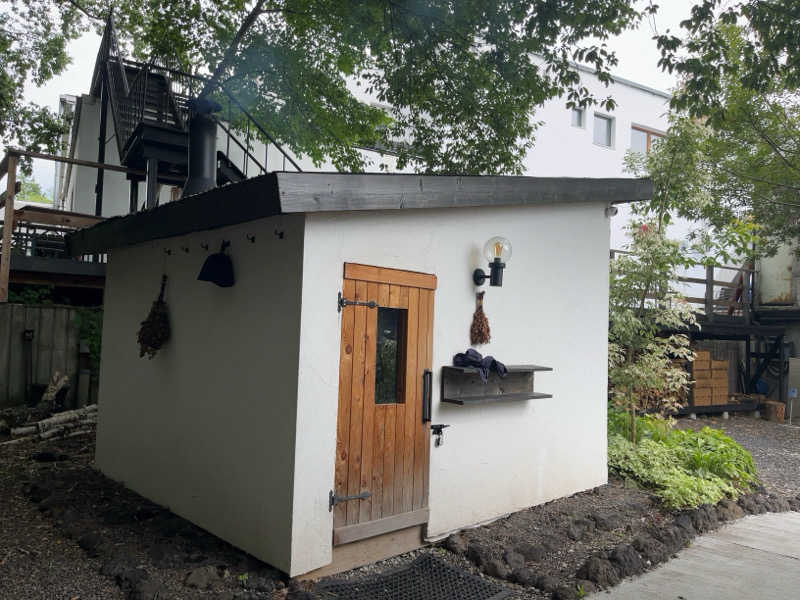 セトピカさんの軽井沢プライベートアウトドアサウナkaveriのサ活写真