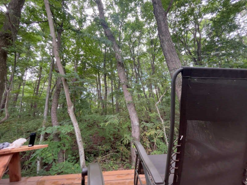 セトピカさんの軽井沢プライベートアウトドアサウナkaveriのサ活写真