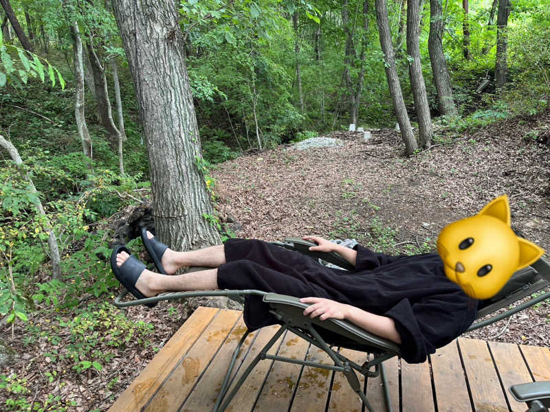 セトピカさんの軽井沢プライベートアウトドアサウナkaveriのサ活写真