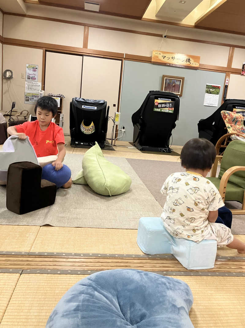 奈美さんのおおのはら 萩の湯のサ活写真