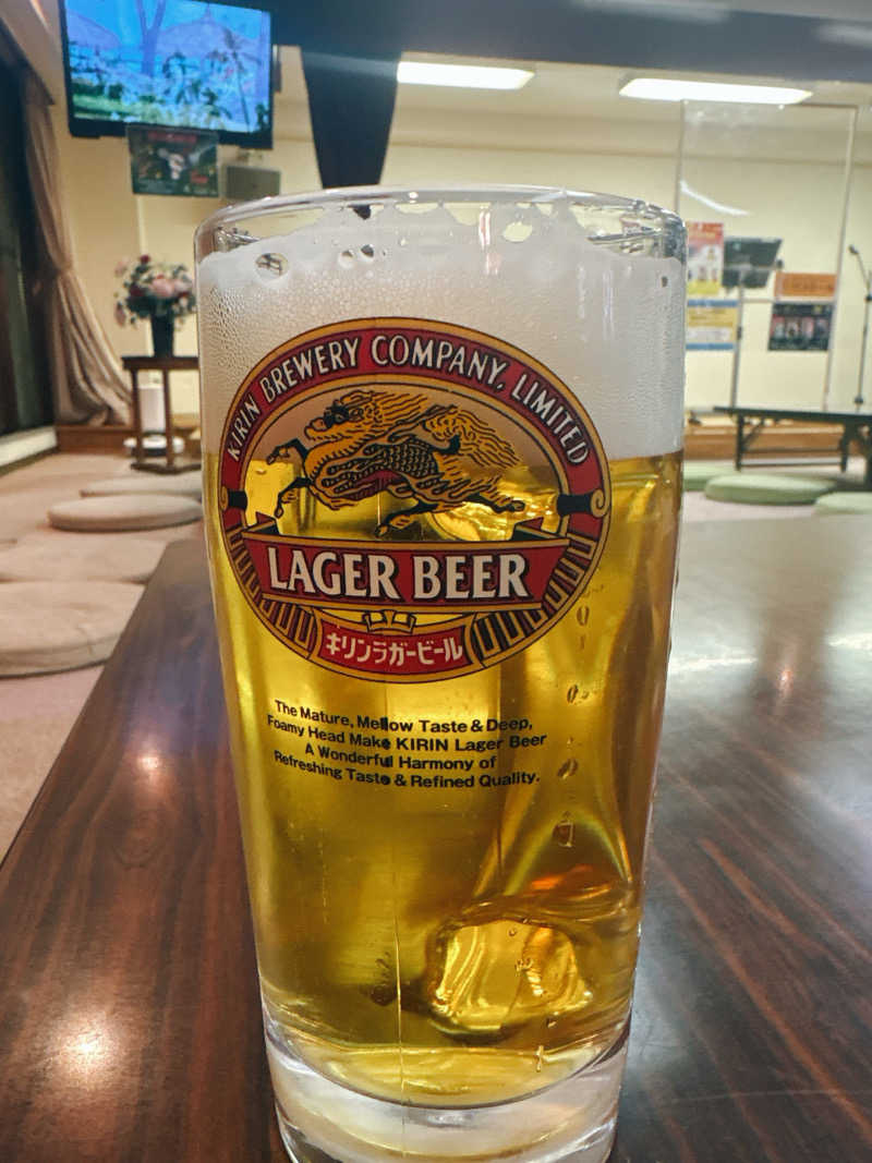 ビール星人🍺さんの黒湯の温泉 ゆ〜シティー蒲田のサ活写真