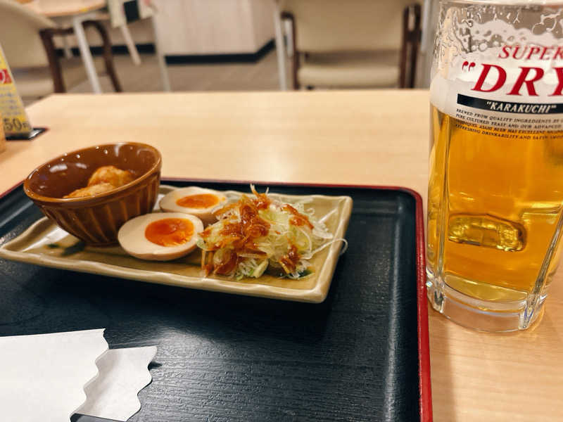 ビール星人🍺さんのサウナ&カプセルホテル レインボー新小岩店のサ活写真