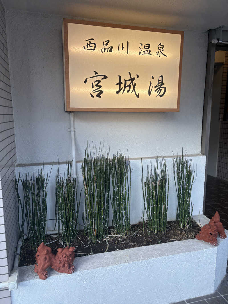 ビール星人🍺さんの西品川温泉 宮城湯のサ活写真