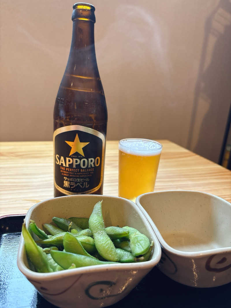 ビール星人🍺さんのサウナセンター稲荷町(旧サウナホテルニュー大泉 稲荷町店)のサ活写真