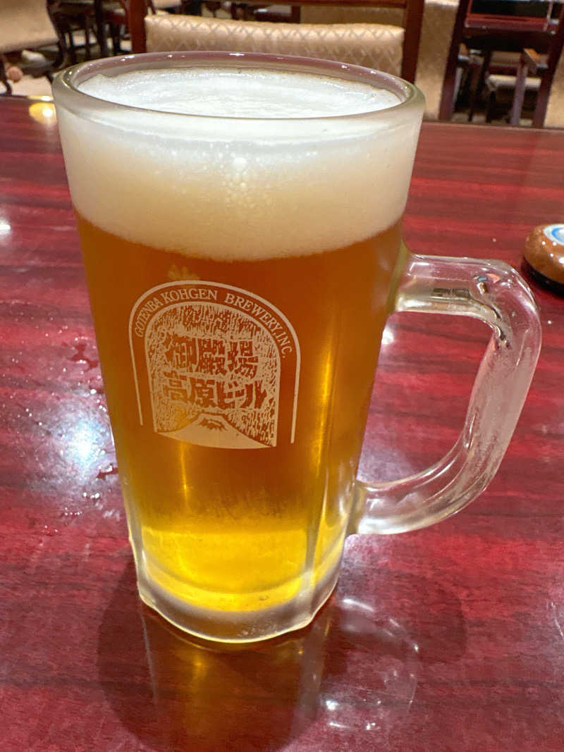 ビール星人🍺さんの天然温泉 気楽坊 (御殿場時之栖内)のサ活写真