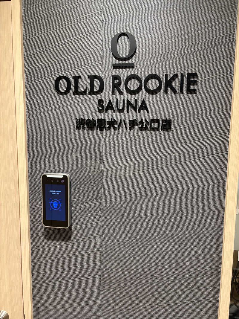 ビール星人🍺さんのオールドルーキーサウナ渋谷忠犬ハチ公口店のサ活写真