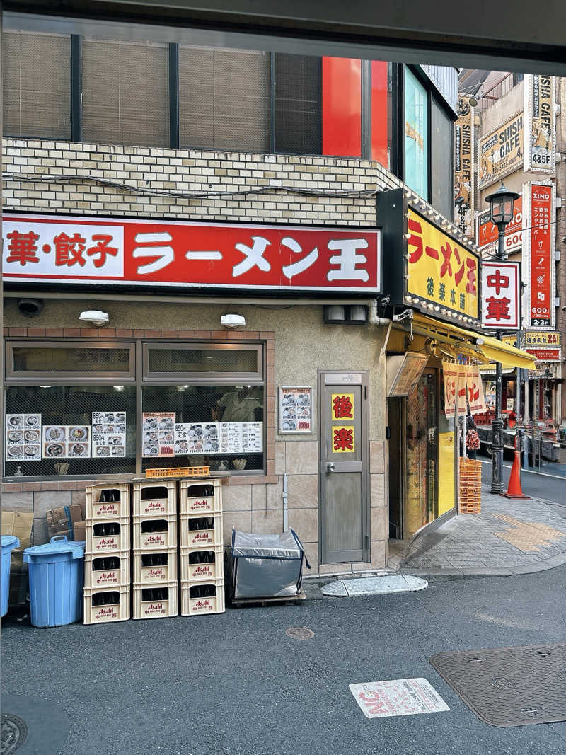 ビール星人🍺さんのオールドルーキーサウナ渋谷忠犬ハチ公口店のサ活写真