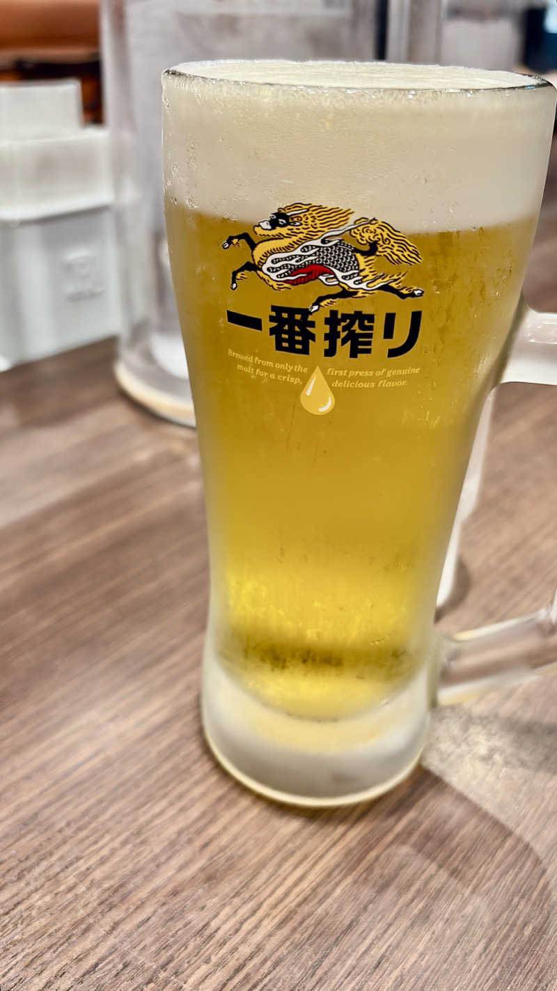 ビール星人🍺さんのおふろの王様 大井町店のサ活写真
