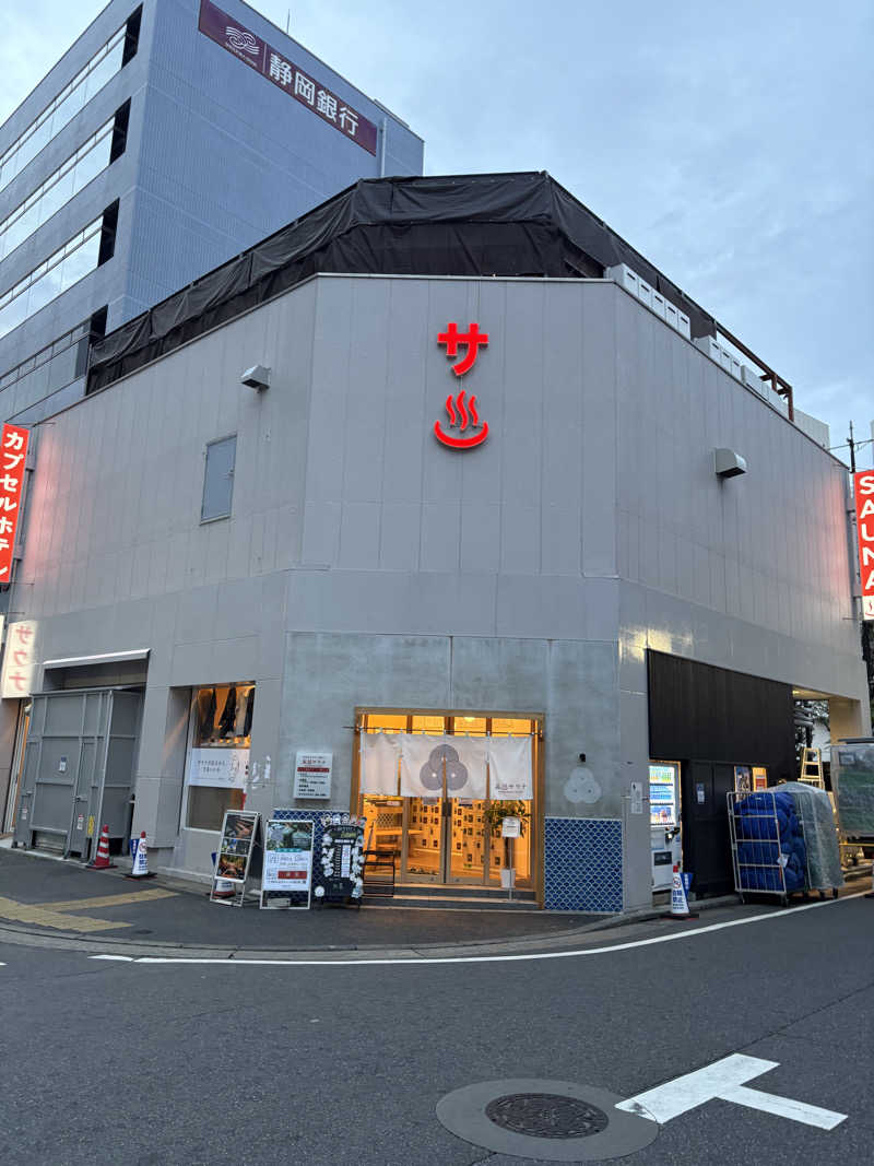 ビール星人🍺さんの泊まれるサウナ屋さん 品川サウナのサ活写真