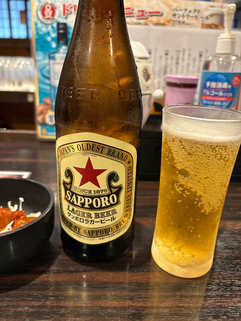 ビール星人🍺さんのガーデンサウナ蒲田 (カプセルイン蒲田)のサ活写真