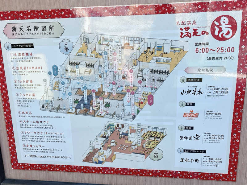 ビール星人🍺さんの天然温泉 満天の湯のサ活写真