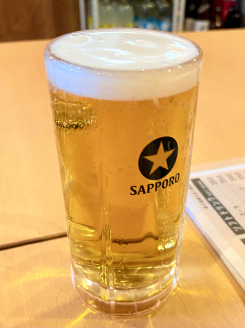 ビール星人🍺さんのサウナセンター稲荷町(旧サウナホテルニュー大泉 稲荷町店)のサ活写真