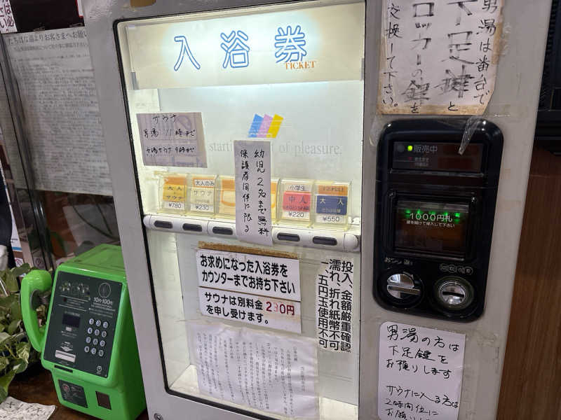 ビール星人🍺さんのたちばな温泉たちばな湯のサ活写真