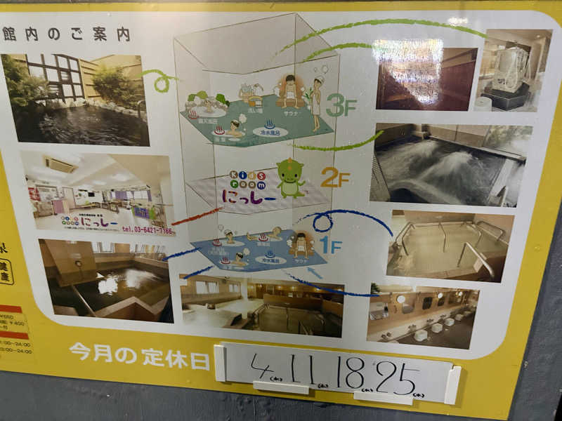 ビール星人🍺さんの西品川温泉 宮城湯のサ活写真