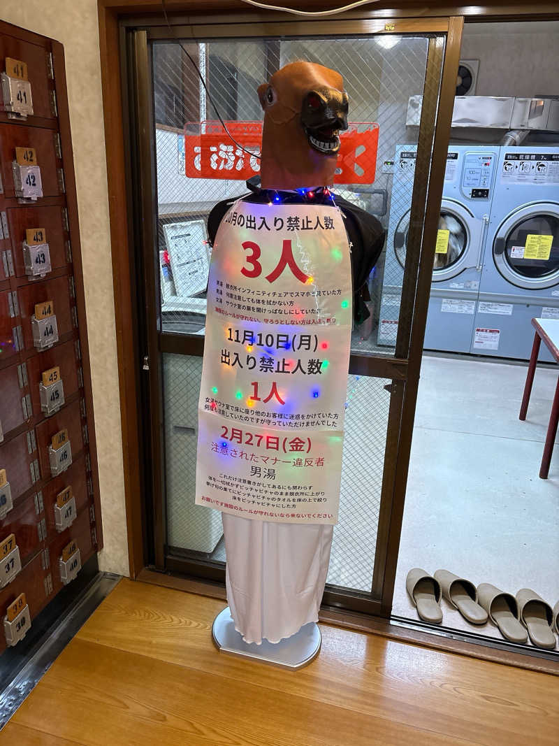 ビール星人🍺さんの平和湯のサ活写真