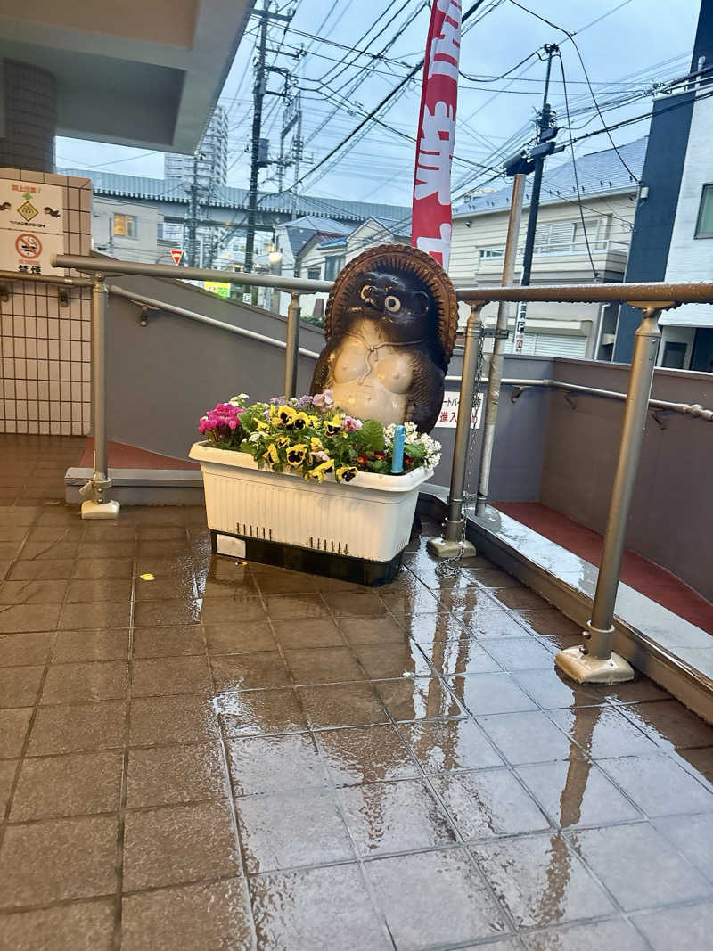ビール星人🍺さんの西品川温泉 宮城湯のサ活写真