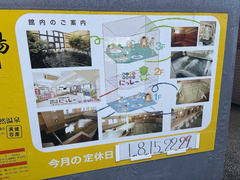 ビール星人🍺さんの西品川温泉 宮城湯のサ活写真