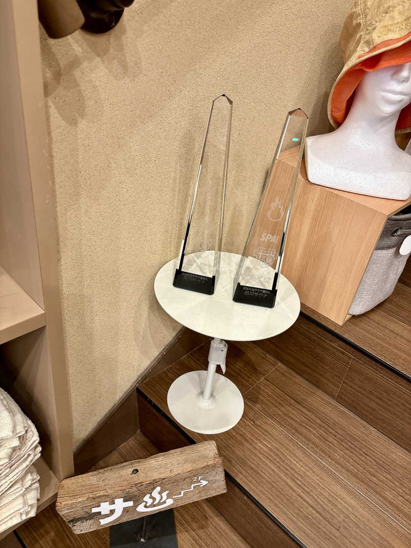 ビール星人🍺さんの泊まれるサウナ屋さん 品川サウナのサ活写真