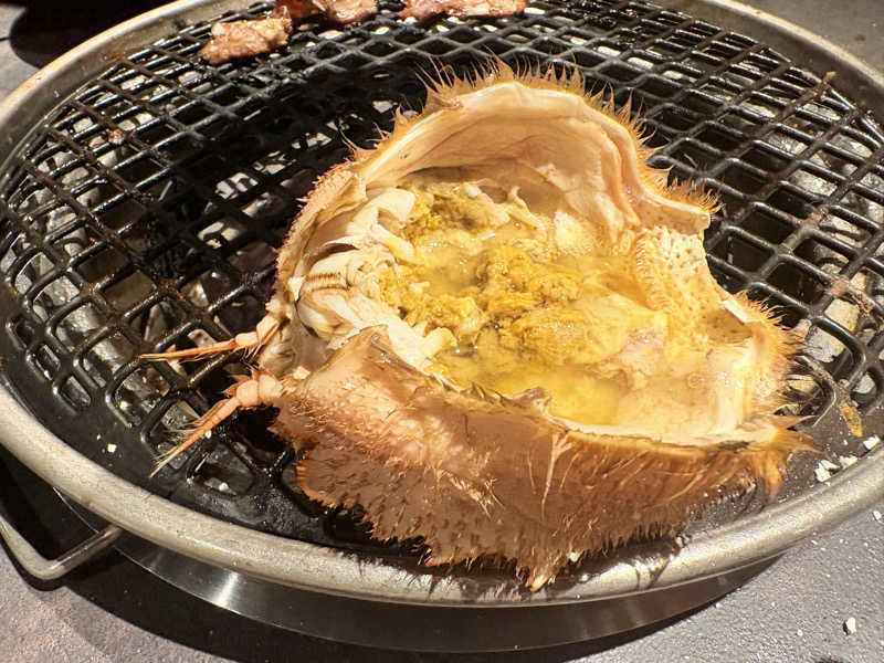 蟹味噌に日本酒入れたヤツ