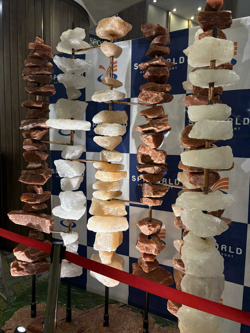 さよりさんのSPAWORLD HOTEL&RESORTのサ活写真