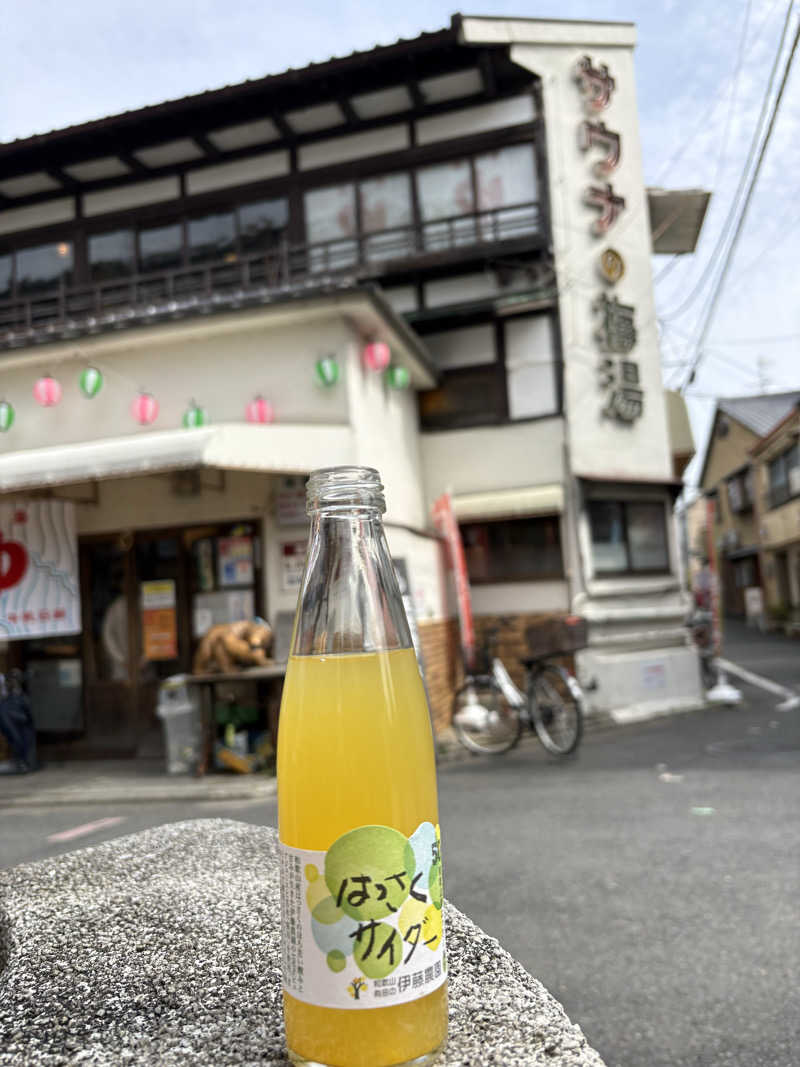 さよりさんのサウナの梅湯のサ活写真