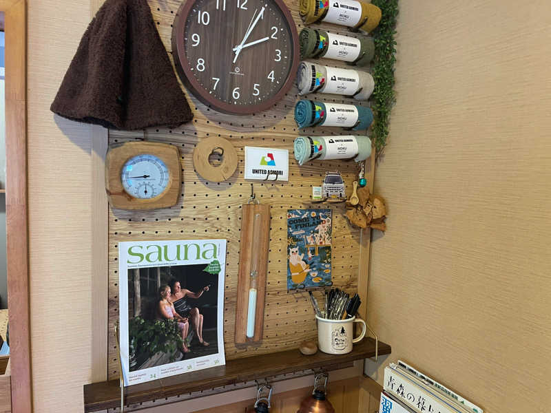 竜ちゃんさんのSAUNA&YOGA ゆな青ベースのサ活写真