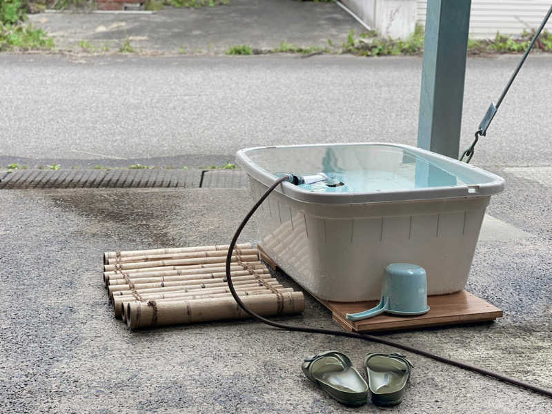 竜ちゃんさんのSAUNA&YOGA ゆな青ベースのサ活写真