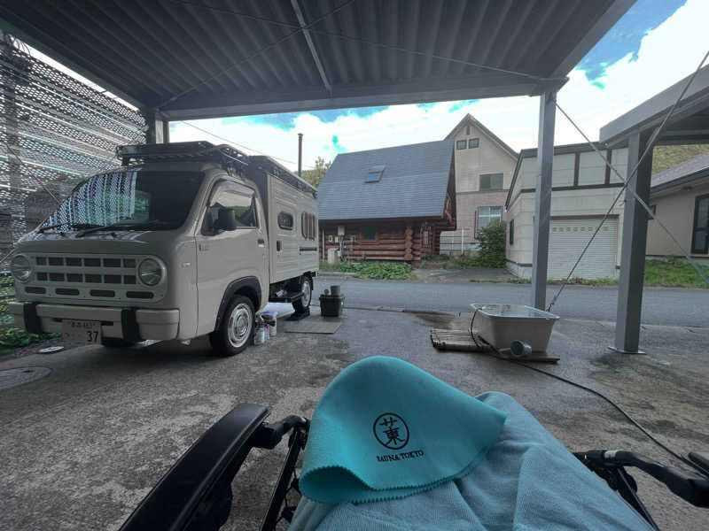 竜ちゃんさんのSAUNA&YOGA ゆな青ベースのサ活写真