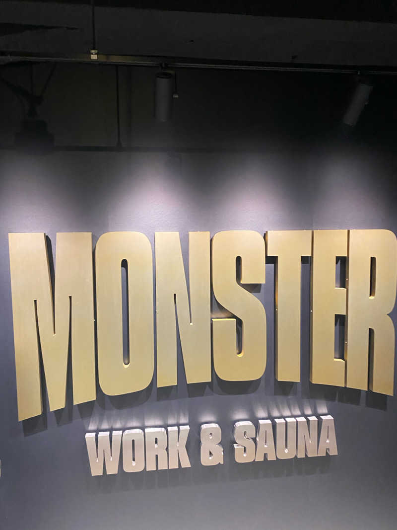 バンザイバンザイさんのMONSTER WORK & SAUNAのサ活写真