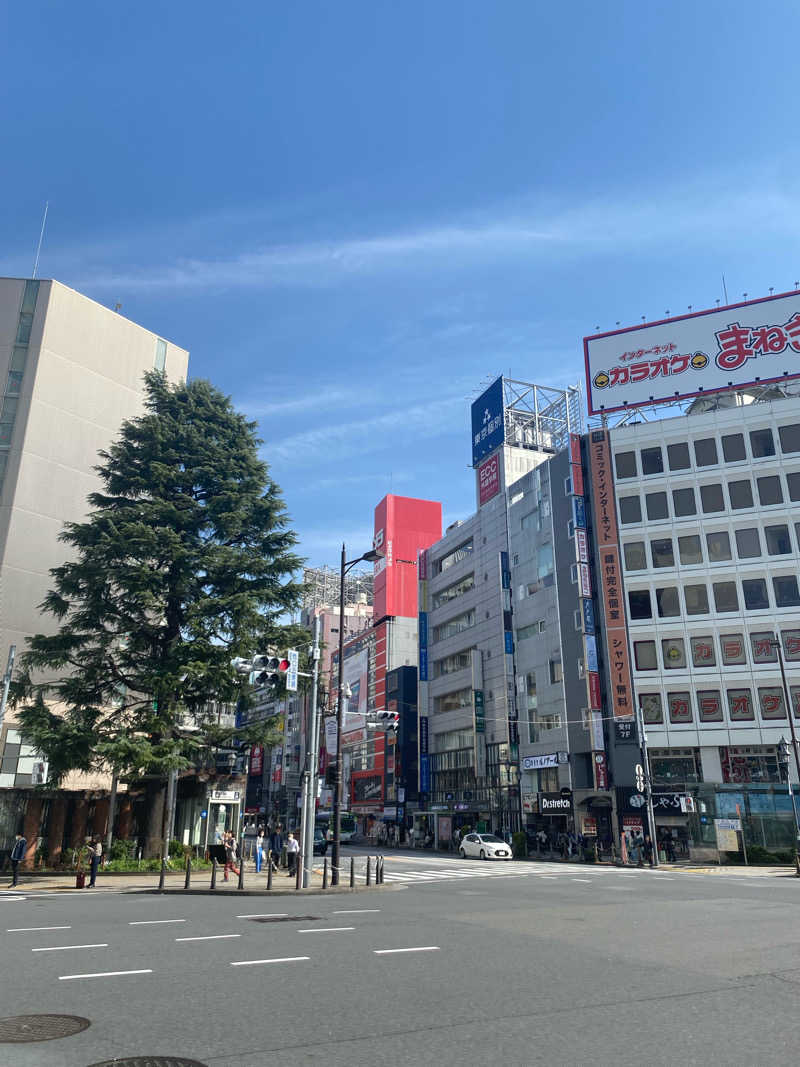 バンザイバンザイさんのサウナ&ホテル かるまる池袋のサ活写真