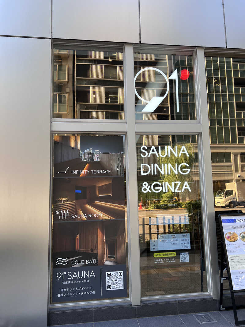 SAUNA STYLEさんの91° SAUNAのサ活写真