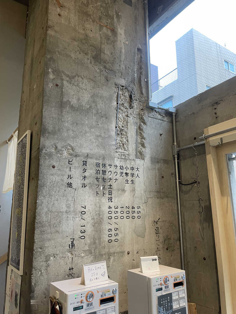 🎷さんの黄金湯のサ活写真