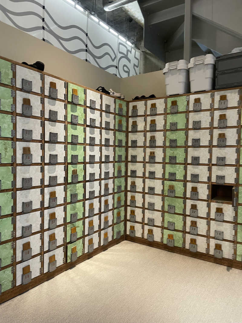 🎷さんの黄金湯のサ活写真