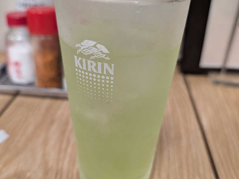 青りんごサワー