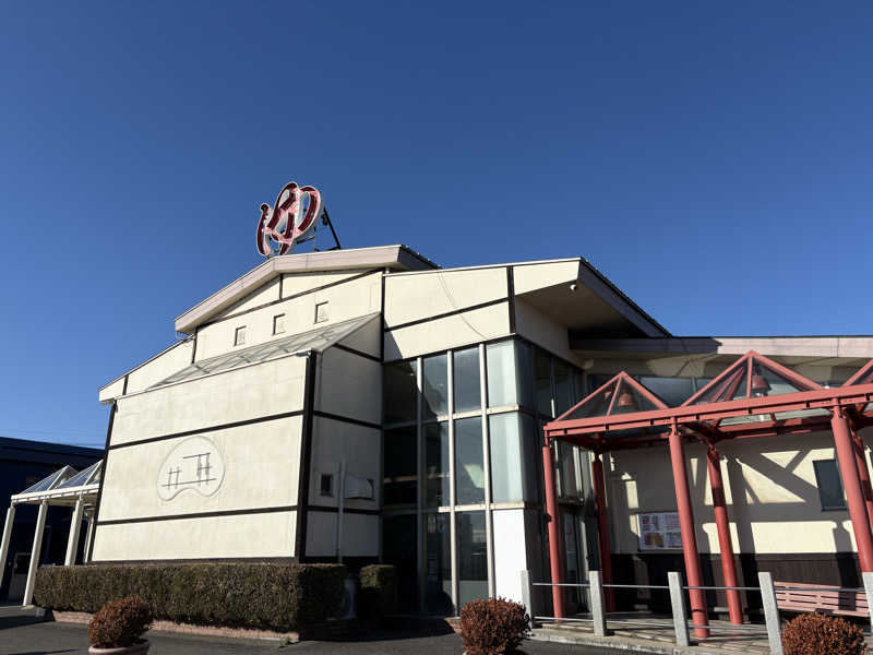 カヌレさんのスーパー銭湯 佐野やすらぎの湯のサ活写真