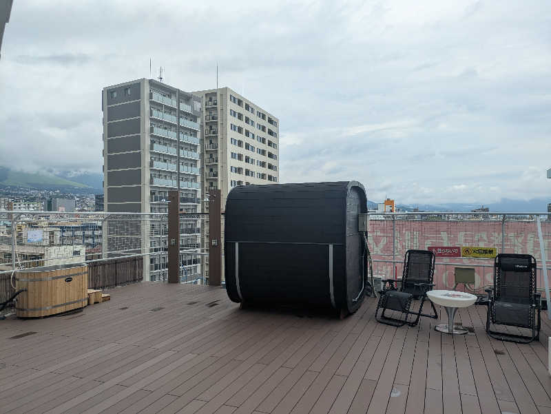 スコッツデールさんのカプセルホステル別府タワーのサ活写真