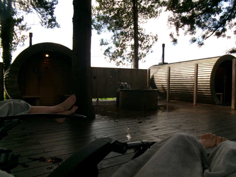 .さんのバレルサウナsuiのサ活写真