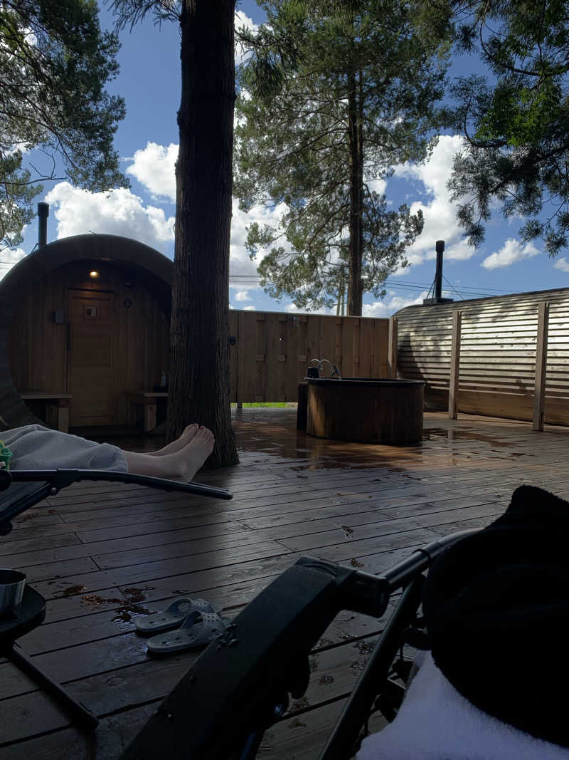 .さんのバレルサウナsuiのサ活写真