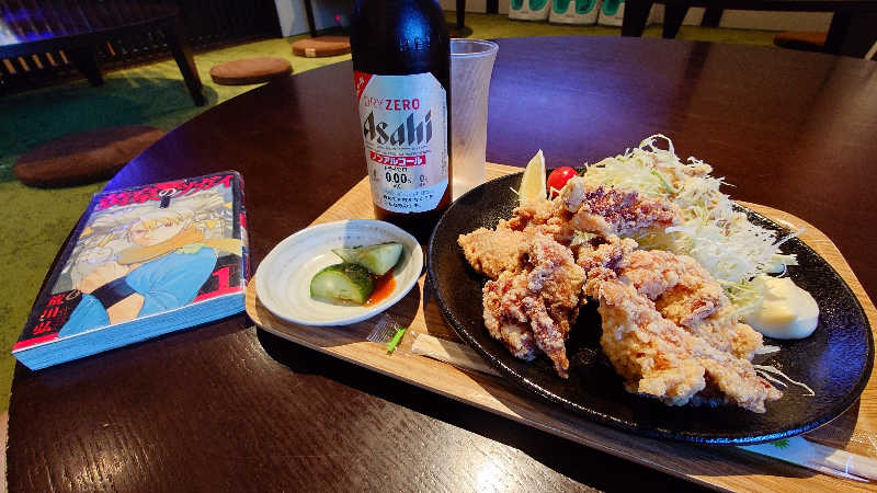 okuさんのおふろcafé かりんの湯のサ活写真