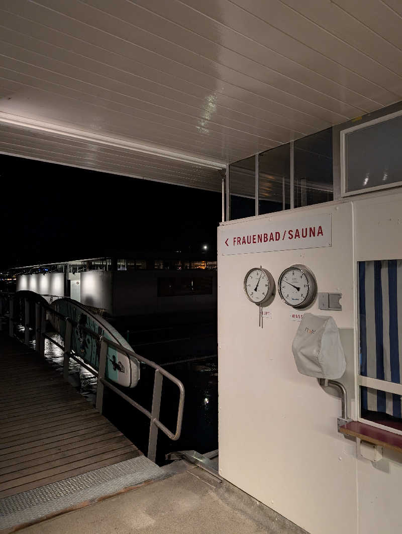 小松 賢司さんのSeebad Enge / Lakeside Saunaのサ活写真