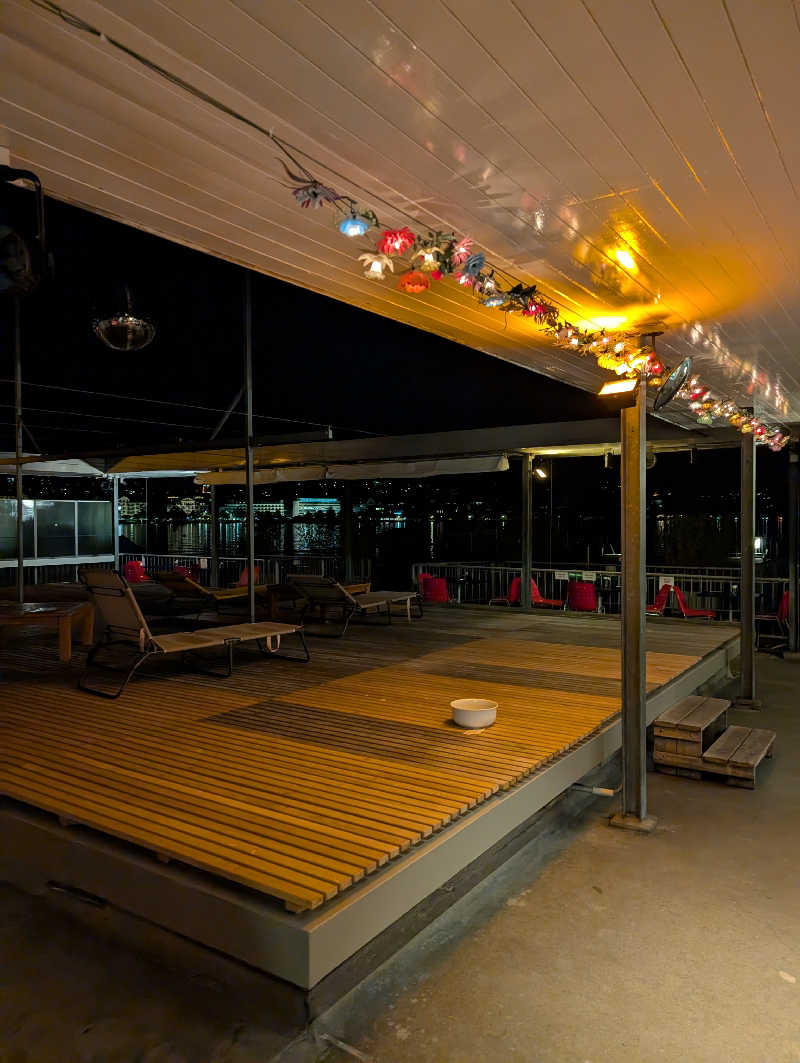 小松 賢司さんのSeebad Enge / Lakeside Saunaのサ活写真