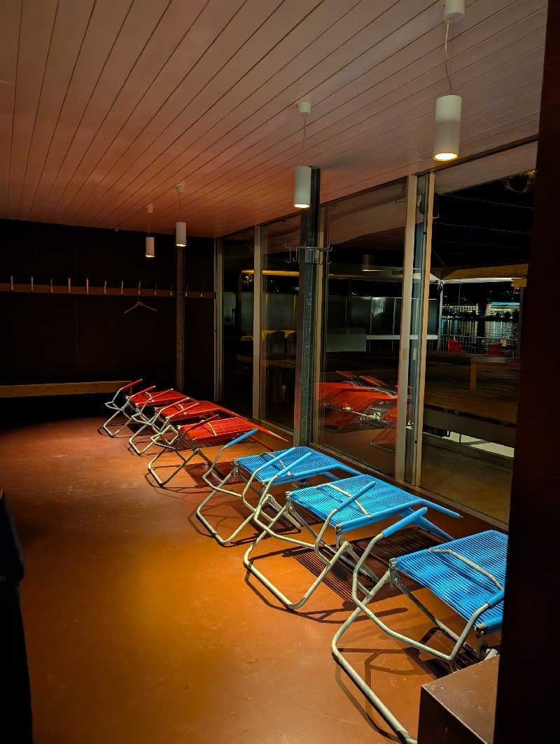 小松 賢司さんのSeebad Enge / Lakeside Saunaのサ活写真