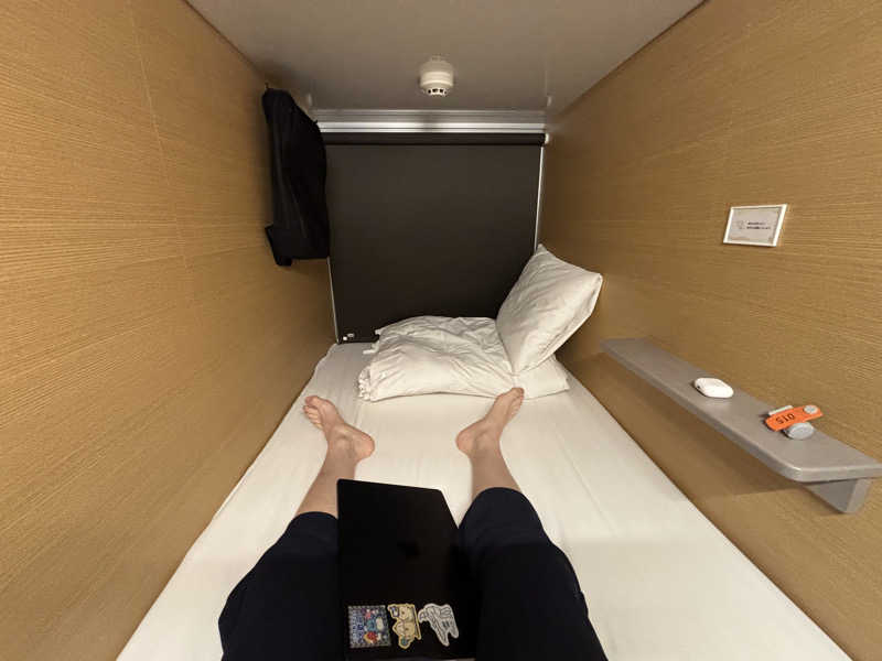 名古屋のサウナーさんの泊まれるサウナ屋さん 品川サウナのサ活写真