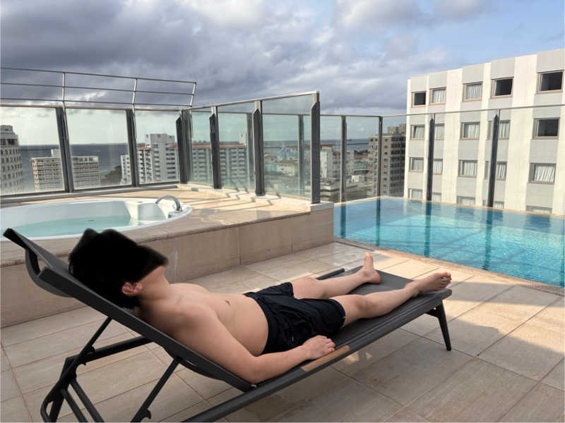 名古屋のサウナーさんのホテル・アンドルームス那覇ポートのサ活写真