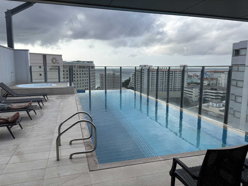 名古屋のサウナーさんのホテル・アンドルームス那覇ポートのサ活写真