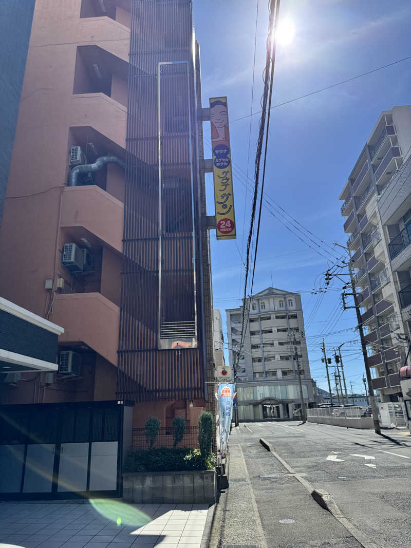 87さんのカプセルホテルサウナサンのサ活写真