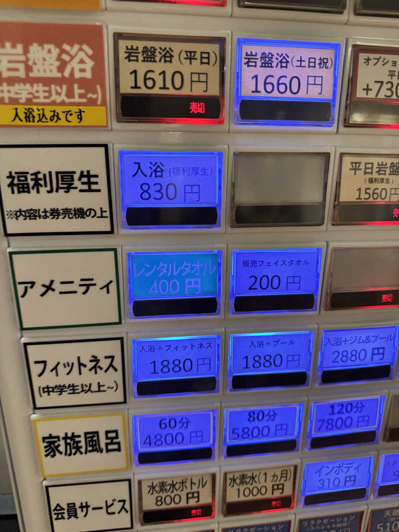 87さんの伊都の湯どころのサ活写真