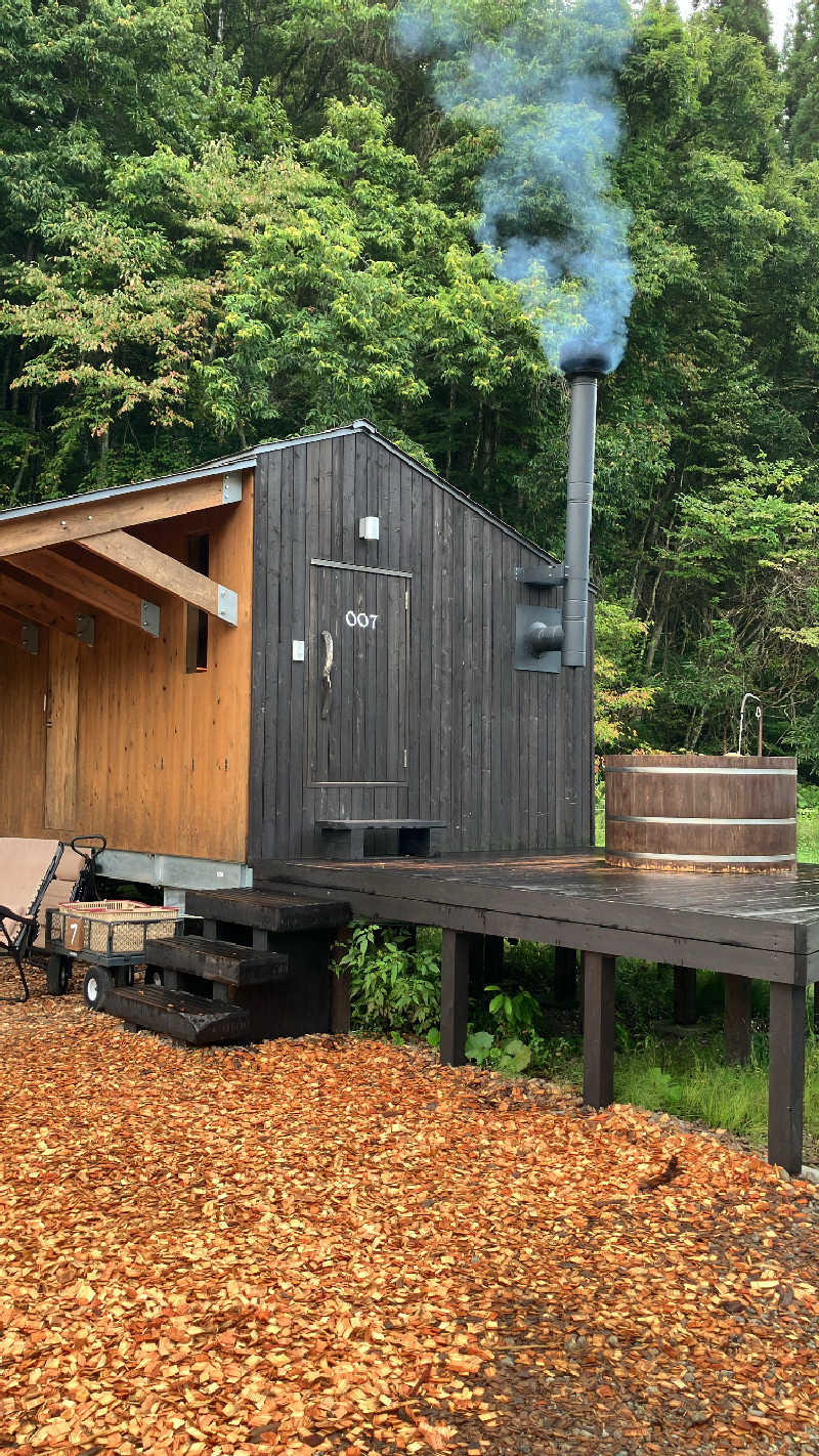 KKさんのEarthboat Kurohimeのサ活写真